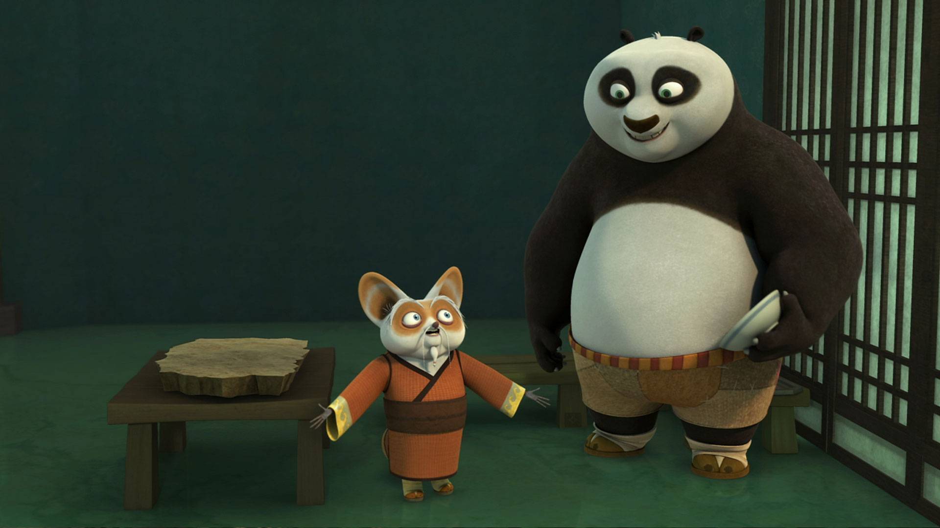 Kung Fu Panda'nın Muhteşem Efsaneleri S02 B05